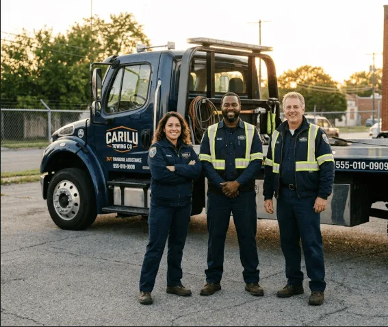 Heavy Duty Towing company in Mound, MN